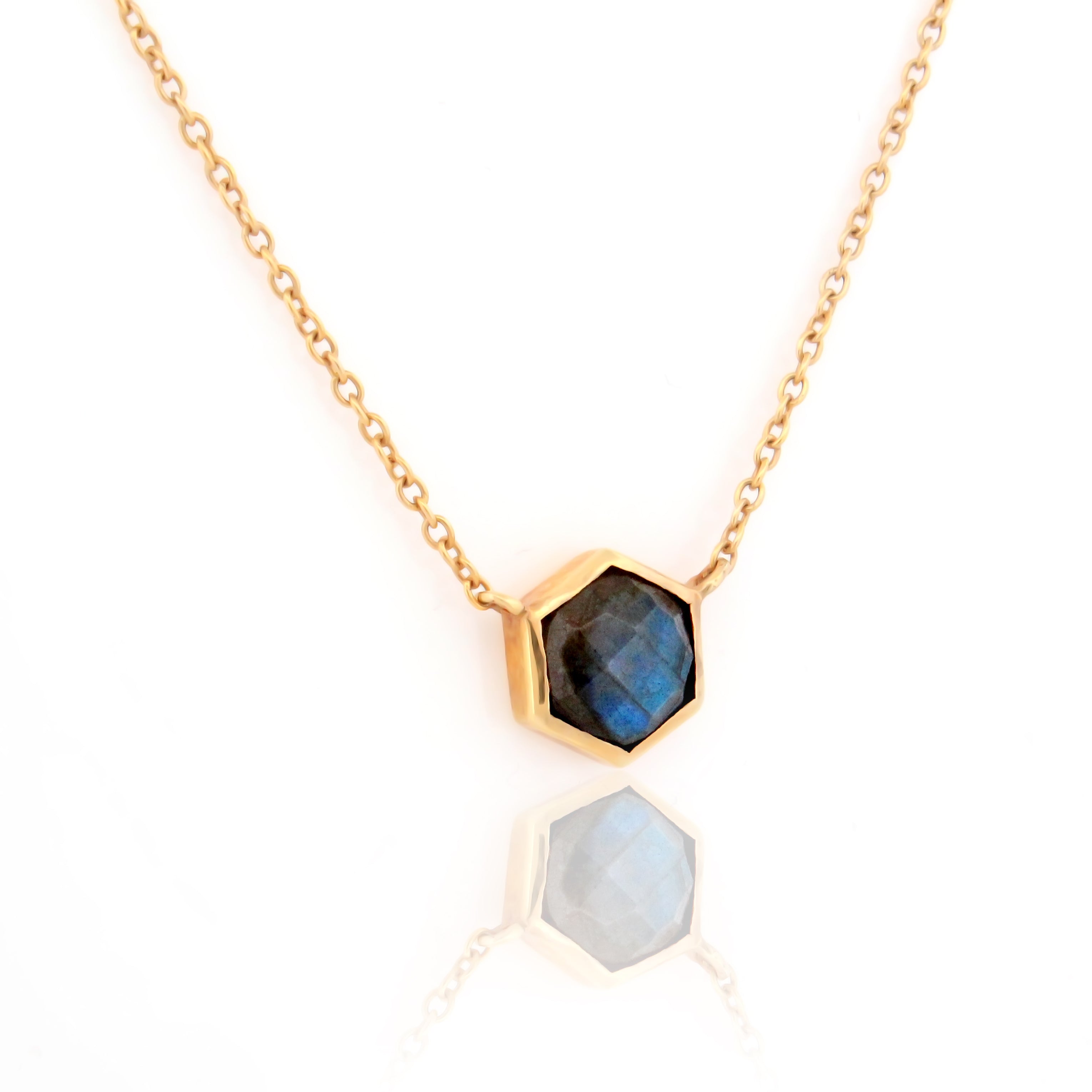 925 Sterling Silver Gold Plated Pendant For Women By Kesardeep